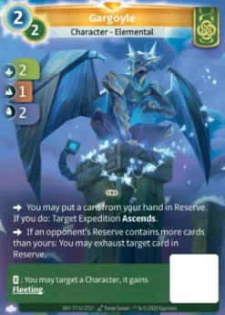Gargoyle (U-2717) - skybound unique