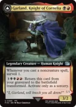 Garland, Knight of Cornelia (#486) (extended art) - Final Fantasy Varianten