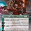 Garruk, Curse Breaker (foil) (borderless) - Reality Fracture Varianten