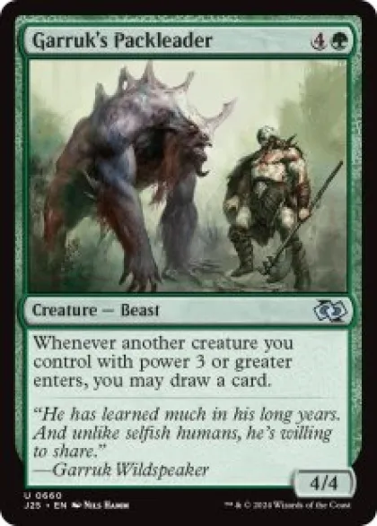 Garruk's Packleader - Jumpstart 2025
