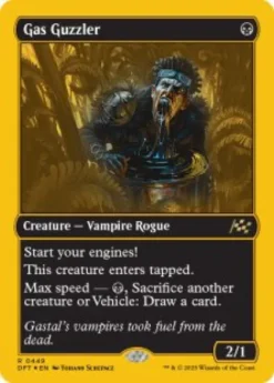 Gas Guzzler (#449) (first-place foil) - Aetherdrift First-Place Box Toppers