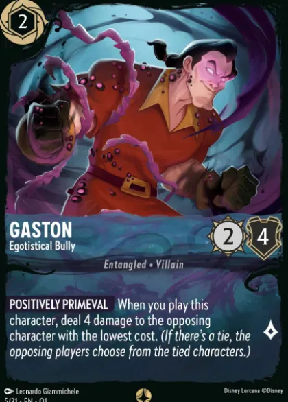 Gaston, Egotistical Bully - Illumineer's Quest: Deep Trouble