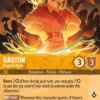 Gaston, Frightful Bully (foil) (borderless) - Whispers in the Well
