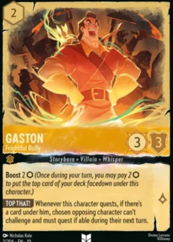 Gaston, Frightful Bully - Whispers