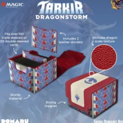 Gatherers' Tavern Magic: The Gathering - Tarkir: Dragonstorm DOMARU Box: Shiko