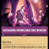 Gathering Knowledge And Wisdom (foil) - Shimmering Skies