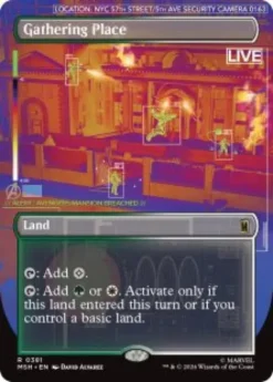 Gathering Place (borderless) - Marvel Super Heroes Varianten