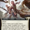 Gatta and Luzzu (extended art) - Final Fantasy Commander Varianten