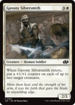 Gavony Silversmith - Jumpstart 2025