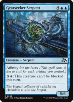 Gearseeker Serpent (foil) - Aetherdrift