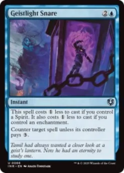 Geistlight Snare (foil) - Innistrad Remastered