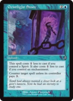Geistlight Snare (foil) (showcase) - Innistrad Remastered Varianten