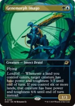 Genemorph Imago (borderless) - Edge of Eternities Varianten