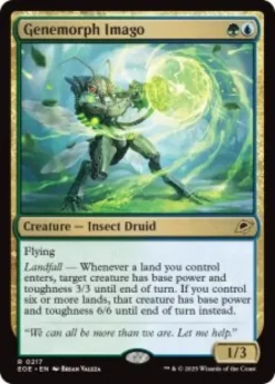 Genemorph Imago (foil) - Edge of Eternities
