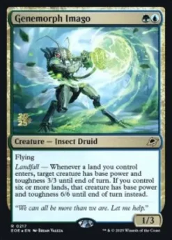 Genemorph Imago (foil) - Edge of Eternities prerelease Promo's
