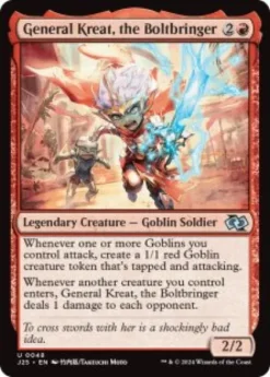 General Kreat, the Boltbringer (anime) - Jumpstart 2025