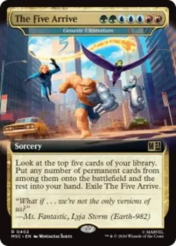 Genesis Ultimatum (extended art) - Marvel Super Heroes Commander Varianten