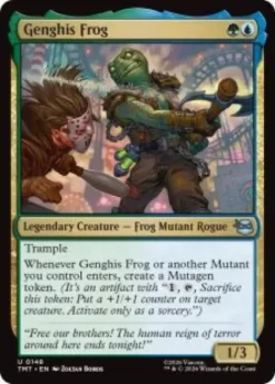 Genghis Frog - Teenage Mutant Ninja Turtles