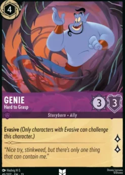 Genie, Hard to Grasp (foil) - Attack of the Vine