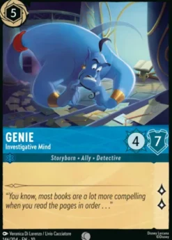 Genie, Investigative Mind - Whispers