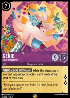 Genie, Main Attraction (foil) - Shimmering Skies
