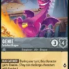 Genie, Satisfied Dragon (foil) - Reign of Jafar