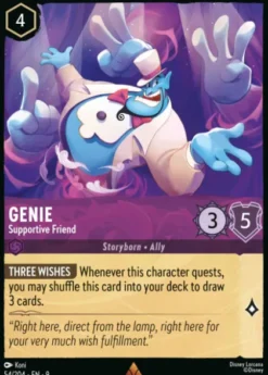 Genie, Supportive Friend - Fabled
