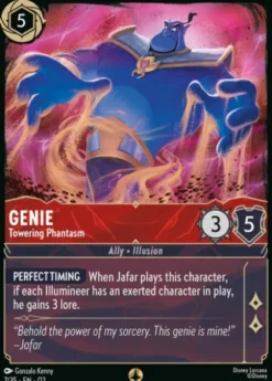 Genie, Towering Phantasm - Illumineer's Quest: Palace Heist