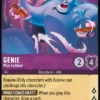 Genie, Wish Fulfilled - Azurite Sea
