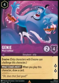 Genie, Wish Fulfilled - Azurite Sea