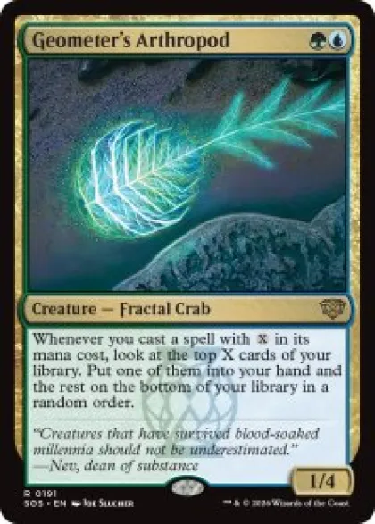 Geometer's Arthropod - Secrets of Strixhaven