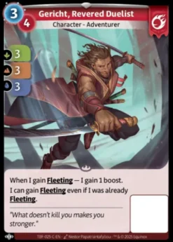 Gericht, Revered Duelist (C) (1) (Nestor Papatriantafyllou) - Altered Trial by Frost