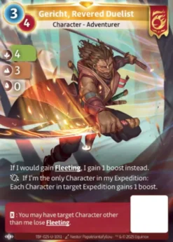 Gericht, Revered Duelist (U-1051) - Altered Trial by Frost