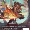 Gericht, Revered Duelist (U-5310) - Altered Trial by Frost