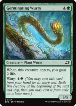 Germinating Wurm - Edge of Eternities