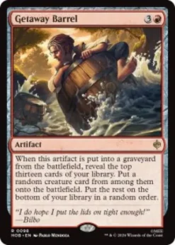 Getaway Barrel (foil) - The Hobbit