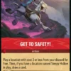 Get to Safety! (foil) - Whispers