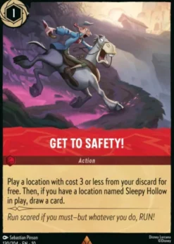 Get to Safety! (foil) - Whispers