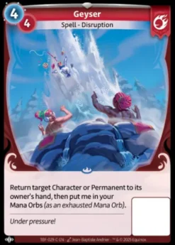 Geyser (C) - Altered Trial by Frost