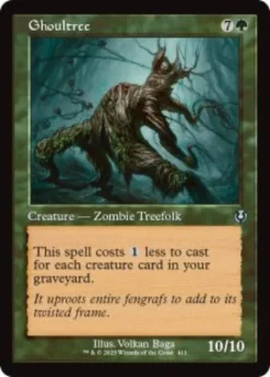 Ghoultree (foil) (showcase) - Innistrad Remastered Varianten