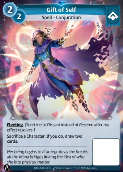 Gift of Self (F) - Altered Kickstarter