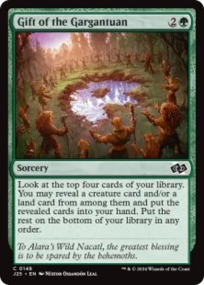 Gift of the Gargantuan - Jumpstart 2025