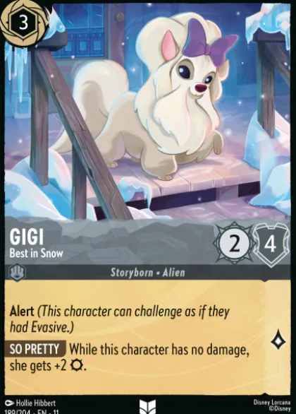Gigi, Best in Snow - Winterspell