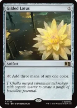 Gilded Lotus (surge foil) - Marvel Super Heroes Commander
