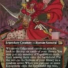 Gilgamesh, Master-at-Arms (#338) (foil) (borderless) - Final Fantasy Varianten