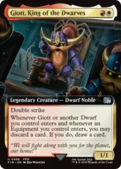 Giott, King of the Dwarves (extended art) - Final Fantasy Varianten