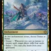 Glacierwood Siege (foil) - Tarkir: Dragonstorm Planeswalker Stamped