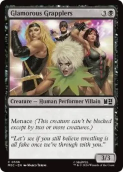 Glamorous Grapplers - Marvel Super Heroes Commander