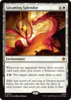 Gleaming Splendor (foil) - The Hobbit