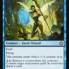 Glen Elendra Guardian (foil) - Lorwyn Eclipsed Planeswalker Stamped